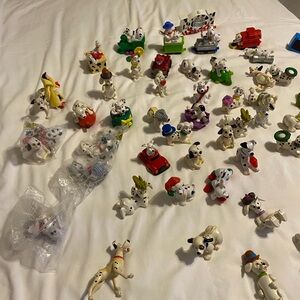 101 Dalmatians toy figures toys.
